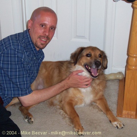 Buddy and Mike
