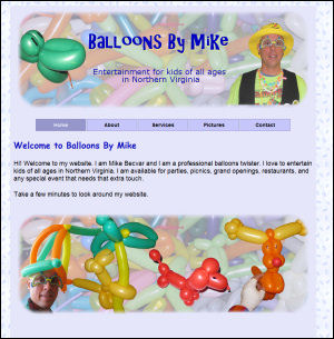 BalloonsByMike.com