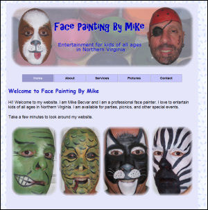 FacePaintingByMike.com