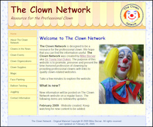 TheClownNetwork.com